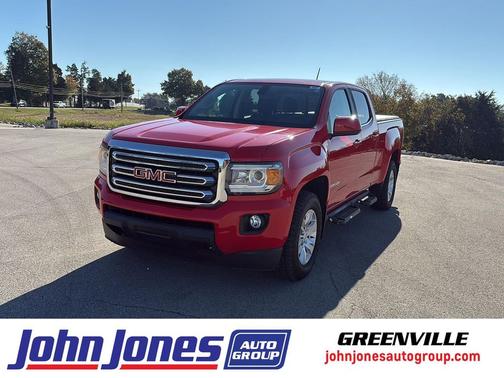 2017 GMC Canyon SLE