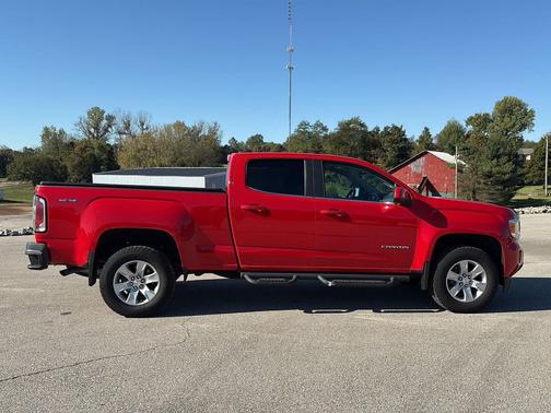 2017 GMC Canyon SLE