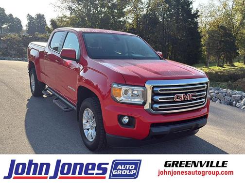 2017 GMC Canyon SLE