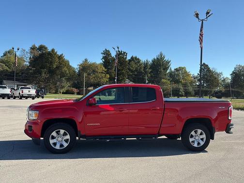 2017 GMC Canyon SLE