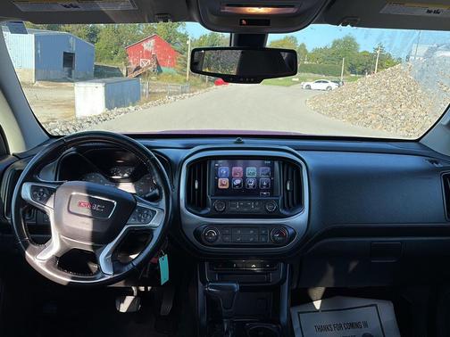 2017 GMC Canyon SLE