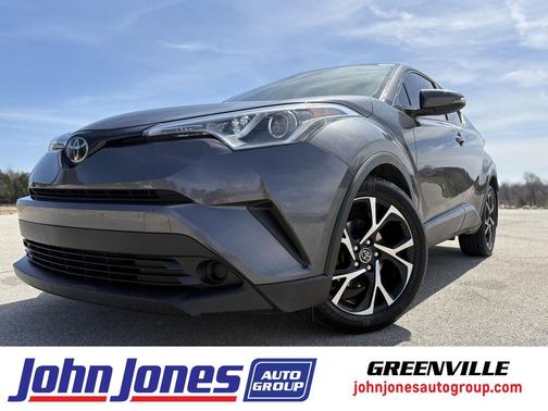 2018 Toyota C-HR XLE