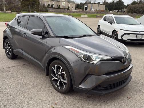 Magnetic Gray Metallic 2018 Toyota C-HR XLE