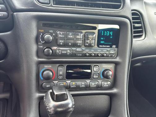 2000 Chevrolet Corvette Base