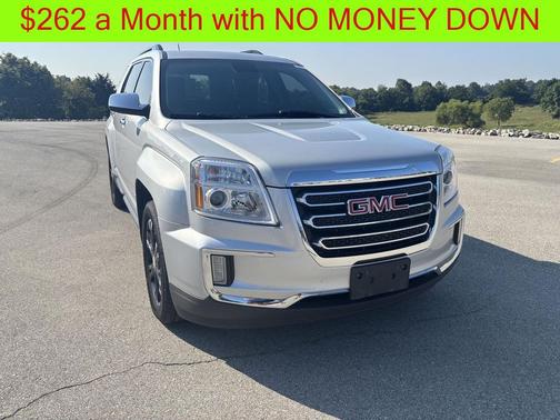 2017 GMC Terrain SLT