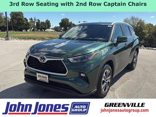 2024 Toyota Highlander XLE