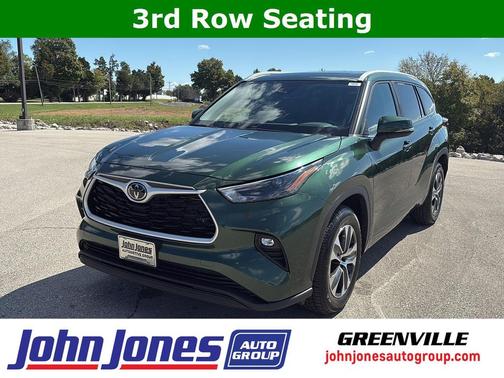 2024 Toyota Highlander XLE