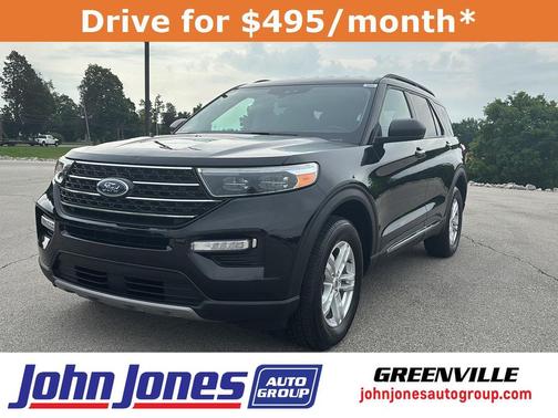 2023 Ford Explorer XLT