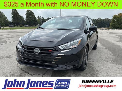 2024 Nissan Versa 1.6 S