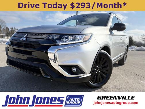 2020 Mitsubishi Outlander SE