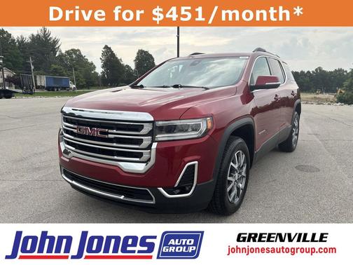 2023 GMC Acadia FWD SLT