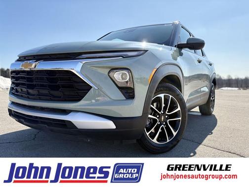 2025 Chevrolet Trailblazer LT