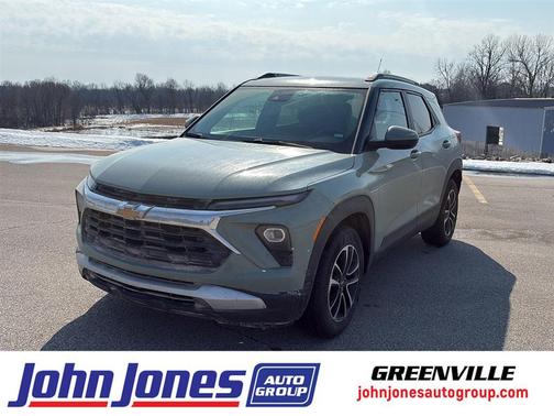 2025 Chevrolet Trailblazer LT