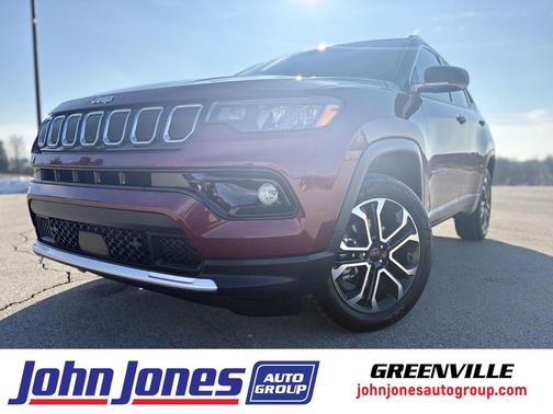 2022 Jeep Compass Limited