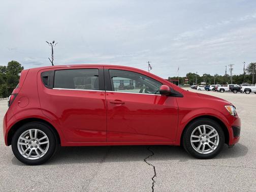 Red Hot 2016 Chevrolet Sonic LT
