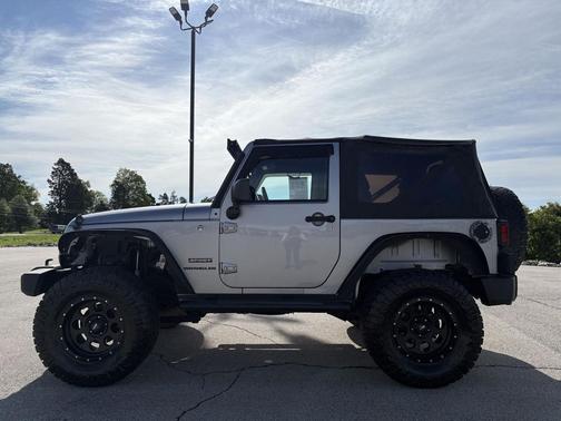 Billet Silver Metallic 2013 Jeep Wrangler Sport