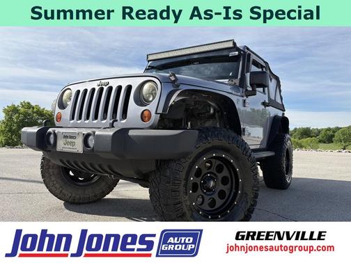 Billet Silver Metallic 2013 Jeep Wrangler Sport