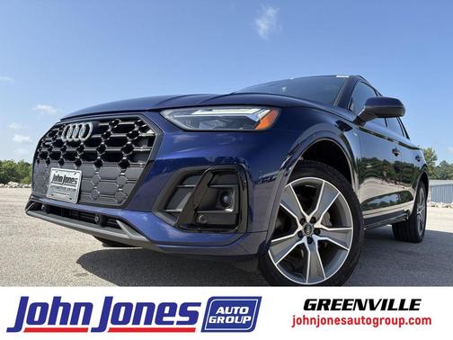 Navarra Blue Metallic 2025 Audi Q5 45 S line Premium