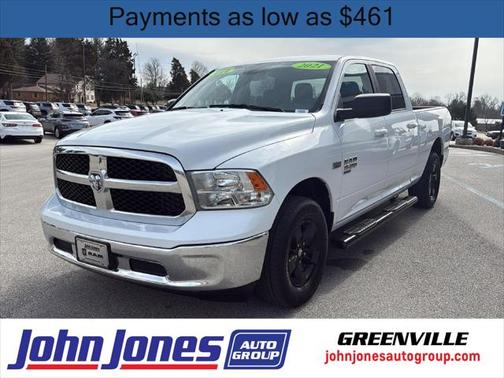 2021 RAM 1500 Classic SLT