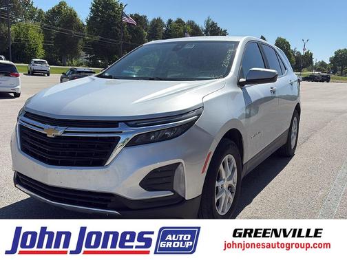 Silver Ice Metallic 2022 Chevrolet Equinox 1LT