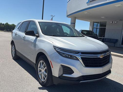 Silver Ice Metallic 2022 Chevrolet Equinox 1LT