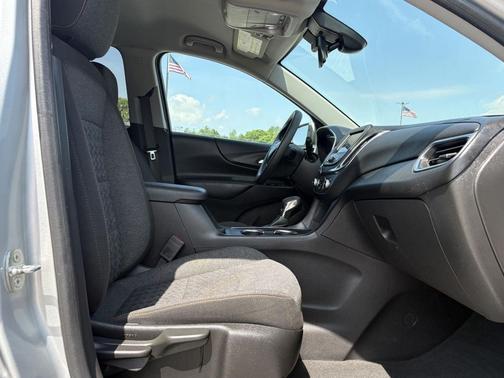 Silver Ice Metallic 2022 Chevrolet Equinox 1LT