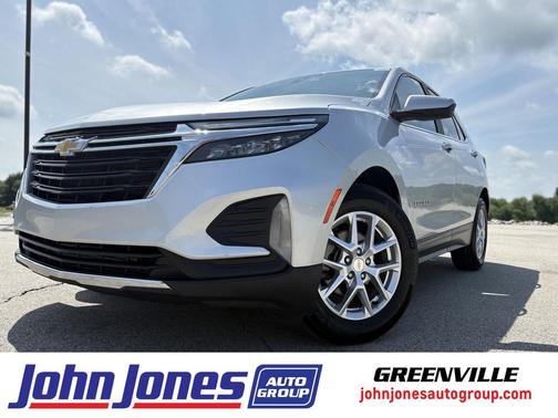 Silver Ice Metallic 2022 Chevrolet Equinox 1LT
