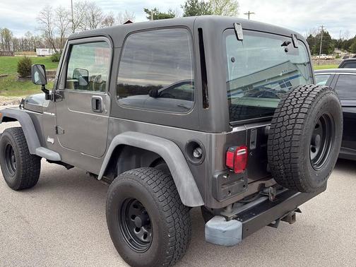 1998 Jeep Wrangler Sport