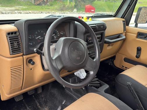 1998 Jeep Wrangler Sport