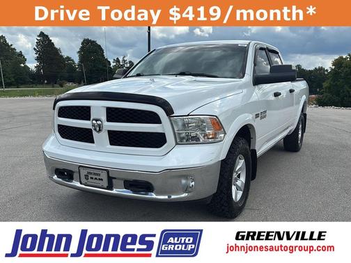 2018 RAM 1500 SLT
