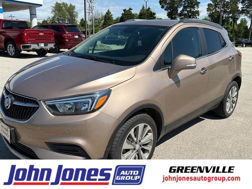 Coppertino Metallic 2019 Buick Encore Preferred