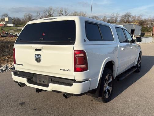 Bright White Clearcoat 2022 RAM 1500 Laramie