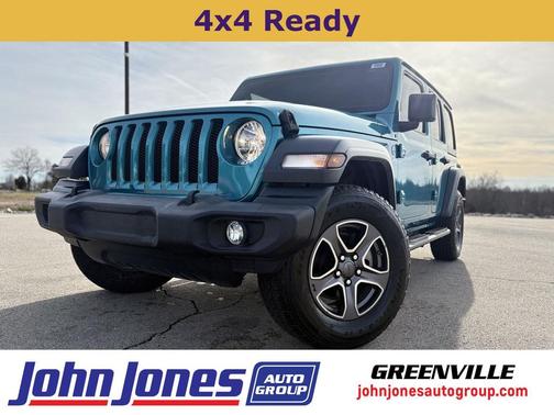 2019 Jeep Wrangler Unlimited Sport