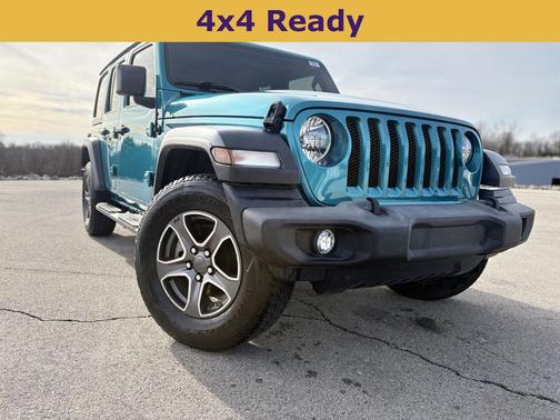 2019 Jeep Wrangler Unlimited Sport