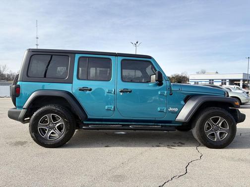 2019 Jeep Wrangler Unlimited Sport