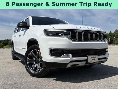 Bright White Clearcoat 2024 Jeep Wagoneer L Series II 4x4