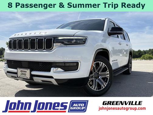 Bright White Clearcoat 2024 Jeep Wagoneer L Series II 4x4
