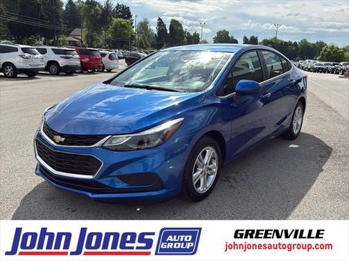 2018 Chevrolet Cruze LT