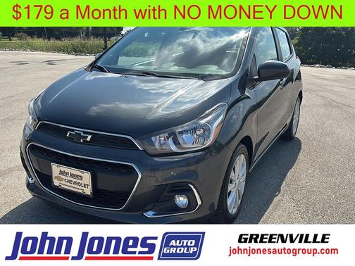 2017 Chevrolet Spark 1LT