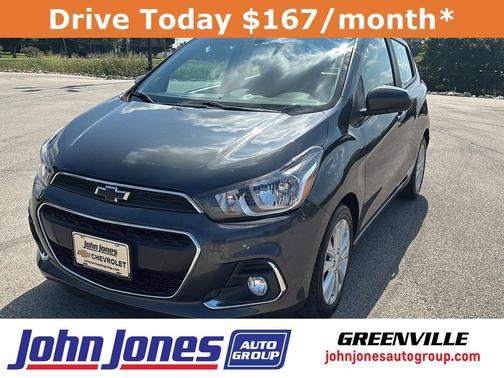 2017 Chevrolet Spark 1LT
