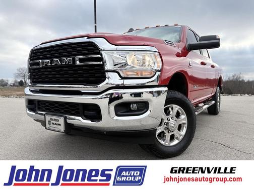 2022 RAM 2500 Big Horn Crew Cab 4x4 6'4' Box