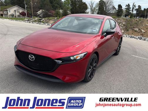 Soul Red Crystal Metallic 2024 Mazda Mazda3 2.5 S Select Sport