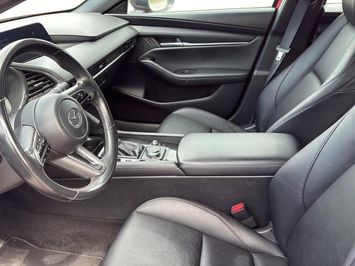 Soul Red Crystal Metallic 2024 Mazda Mazda3 2.5 S Select Sport