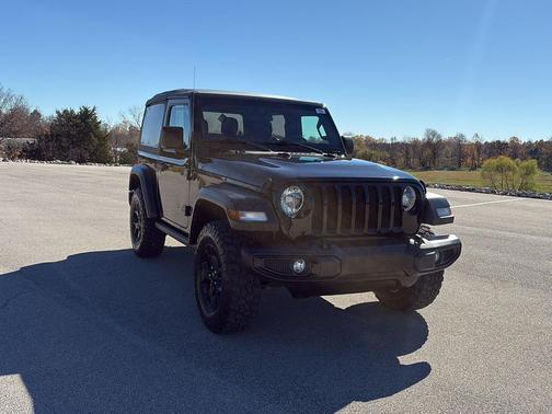2023 Jeep Wrangler Sport S