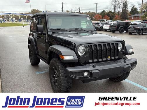 2023 Jeep Wrangler Sport S