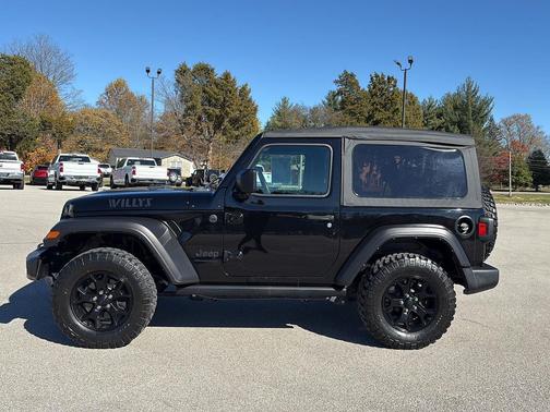 2023 Jeep Wrangler Sport S