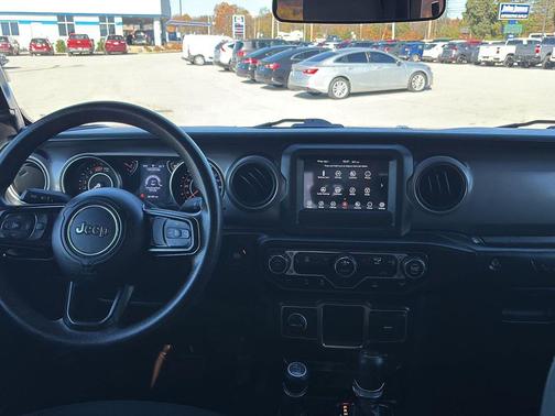 2023 Jeep Wrangler Sport S