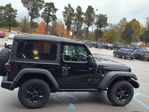 2023 Jeep Wrangler Sport S