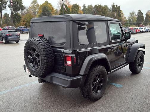 2023 Jeep Wrangler Sport S
