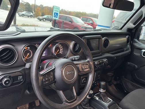 2023 Jeep Wrangler Sport S